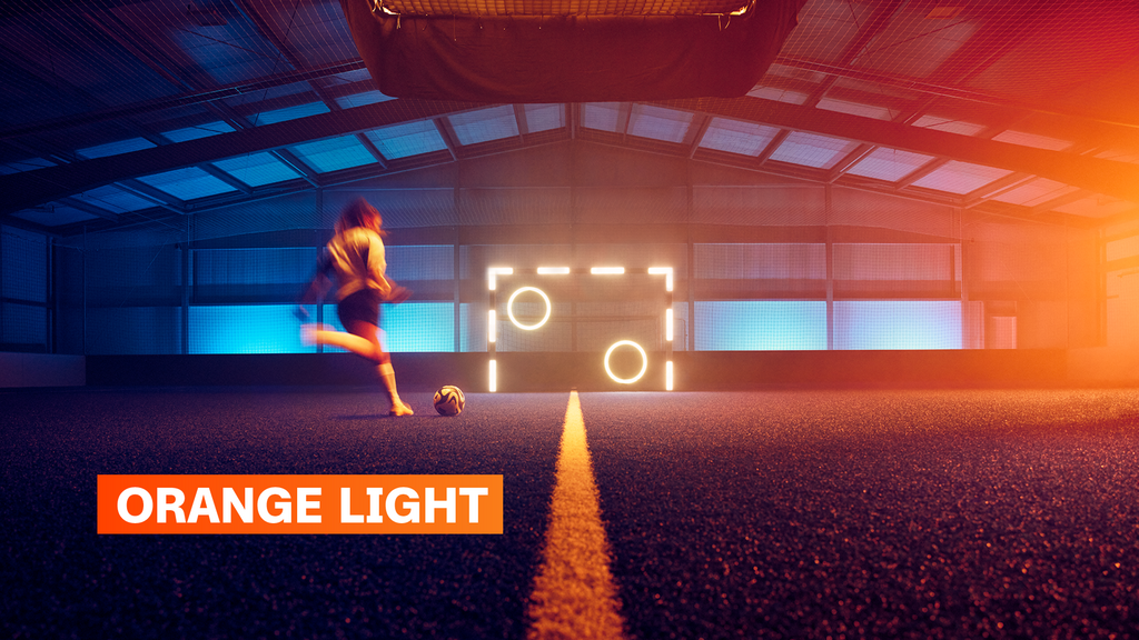 Orange-heat-light-temp