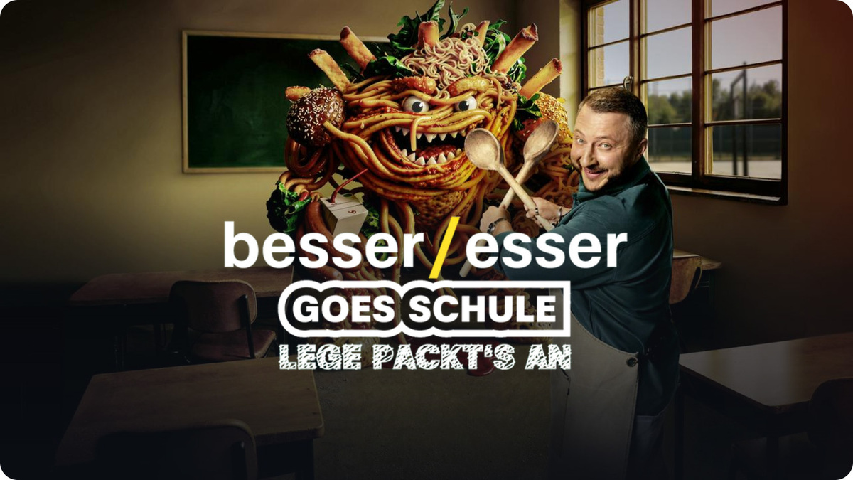 Titelgestaltung streamingportal besseressergoesschule