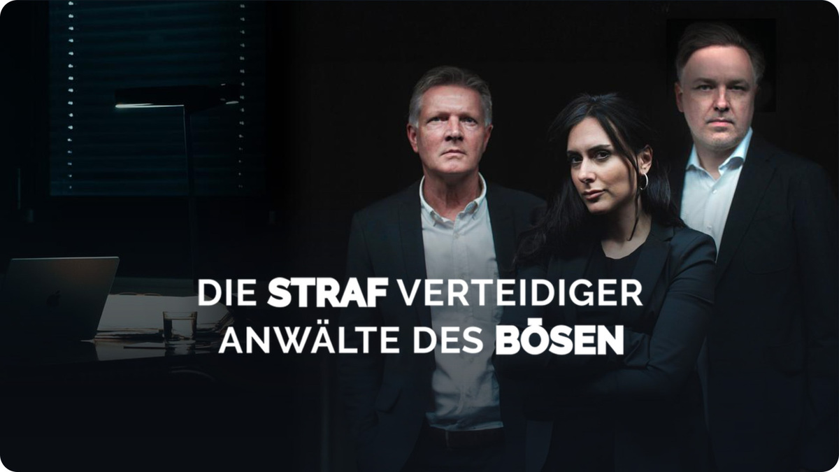 Titelgestaltung streamingportal strafverteidiger